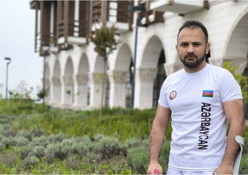 Azərbaycan amputant millisinin futbolçusu: Avropa çempionatında bəxtimiz gətirmədi