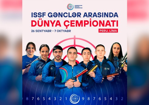 Azərbaycan atıcıları dünya çempionatında iştirak edəcəklər