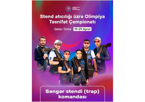 Azərbaycan atıcıları Olimpiya Təsnifat Çempionatında çıxış edəcəklər