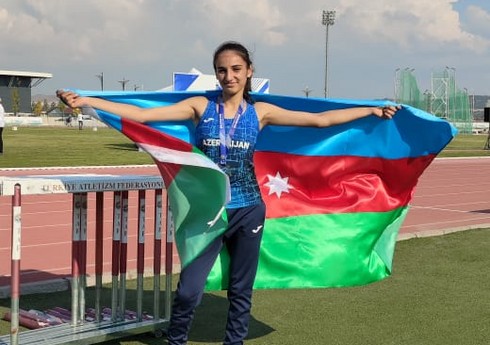 Azərbaycan atleti Balkan çempionatında medal qazanıb