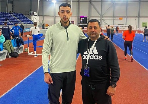 Azərbaycan atleti lisenziya xarakterli yarışda zədələnib