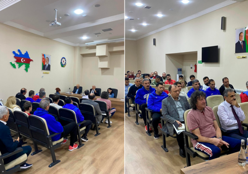 Azərbaycan Atletika Federasiyasında yeni təyinatlar reallaşıb