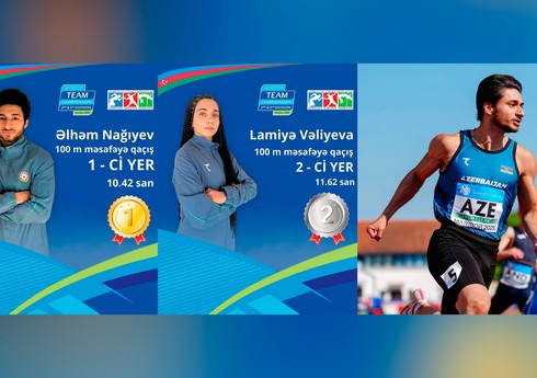 Azərbaycan atletləri Sloveniyada Avropa çempionatına uğurla start veriblər