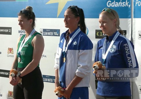 Azərbaycan avarçəkəni Avropa çempionu olub   