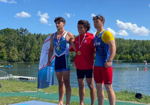 Azərbaycan avarçəkəni beynəlxalq yarışda qızıl medal qazanıb