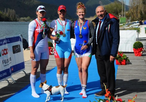 Azərbaycan avarçəkəni İtaliyada qızıl medal qazanıb