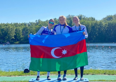 Azərbaycan avarçəkənləri "Bratislava Reqatası”nda daha bir qızıl medal qazanıb