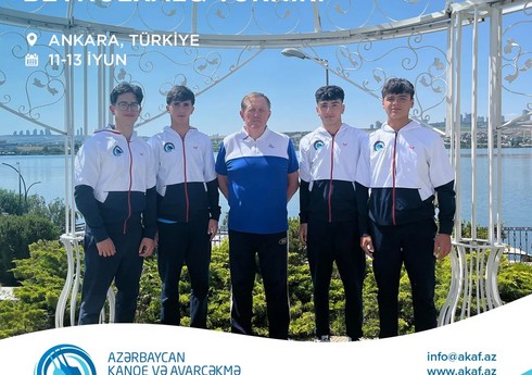 Azərbaycan avarçəkənləri Türkiyədə “Bahar Kuboku” yarışında iştirak edəcəklər