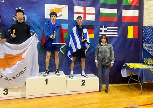 Azərbaycan badmintonçuları beynəlxalq turnirdə beş medal qazanıblar