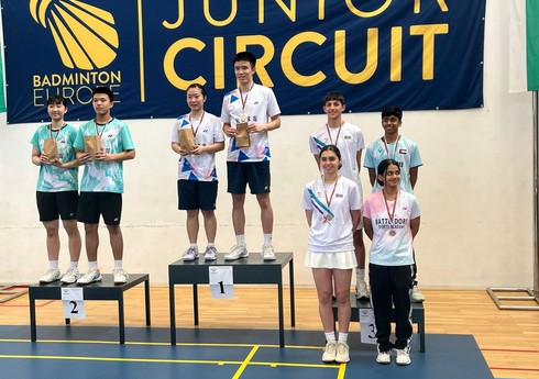 Azərbaycan badmintonçuları Bolqarıstanda bürünc medal qazanıblar