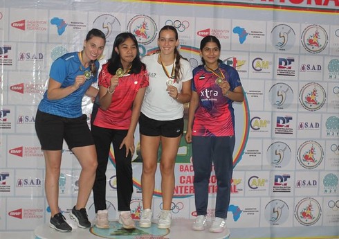 Azərbaycan badmintonçusu beynəlxalq turnirdə qızıl medal qazanıb