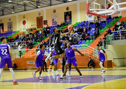 Azərbaycan Basketbol Liqası: “Neftçi” “Sumqayıt”a qalib gəlib - YENİLƏNİB