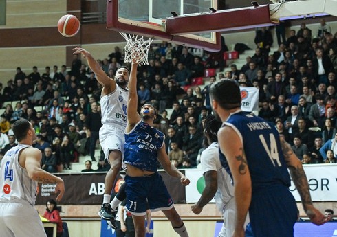 Azərbaycan Basketbol Liqası: "Neftçi" və "Sabah" çətin qələbə qazanıblar