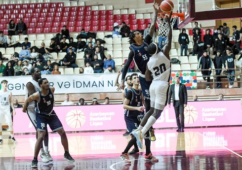 Azərbaycan Basketbol Liqası: "Neftçi" XIII turda qələbə qazanıb