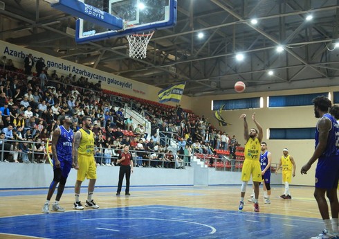 Azərbaycan Basketbol Liqası: NTD “Gəncə” önündə ümumi hesabı bərabərləşdirib