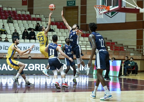 Azərbaycan Basketbol Liqası: NTD yenidən liderliyə yüksəlib
