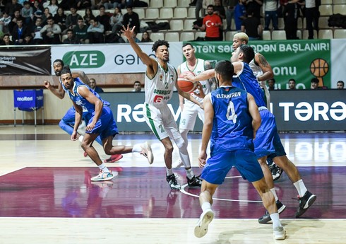Azərbaycan Basketbol Liqası: "Sərhədçi PİK" məğlub olub