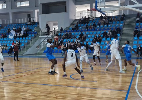 Azərbaycan Basketbol Liqası: "Şəki" "Sumqayıt"ı məğlub edib