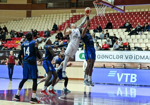Azərbaycan Basketbol Liqası: "Xırdalan" sürpriz və əzmkar qələbə qazanıb