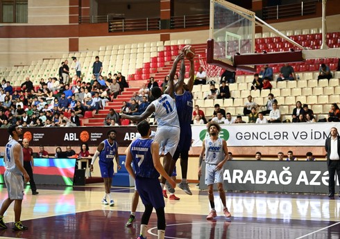 Azərbaycan Basketbol Liqasında bürünc medalların sahibi bəlli olub