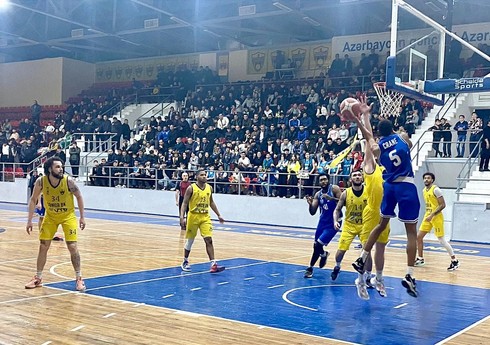 Azərbaycan Basketbol Liqasında final seriyasının ikinci oyunu baş tutacaq