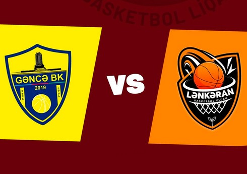 Azərbaycan Basketbol Liqasında "Gəncə" "Lənkəran"ı sınağa çəkəcək