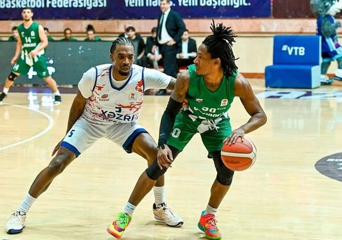 Azərbaycan Basketbol Liqasında pley-off mərhələsinin daha bir görüşü keçirilib