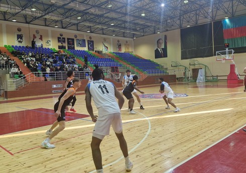 Azərbaycan Basketbol Liqasında "Sumqayıt" "Lənkəran"ı məğlub edib