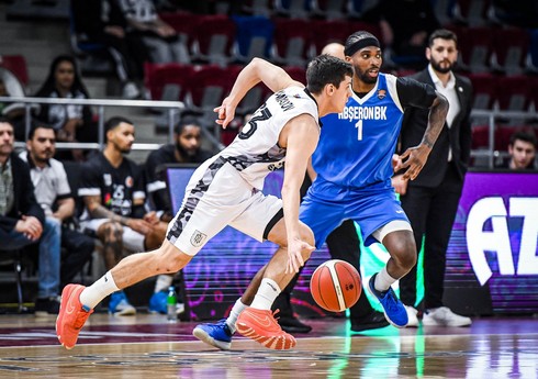 Azərbaycan Basketbol Liqasında yarımfinal mərhələsinin növbəti oyunu keçirilib