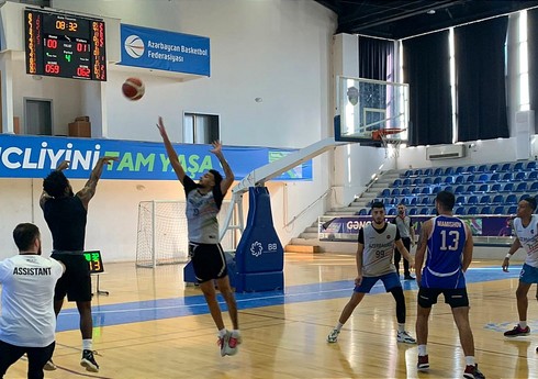 Azərbaycan Basketbol Liqasının debütantı yoldaşlıq görüşündə bürünc mükafatçıya qalib gəlib