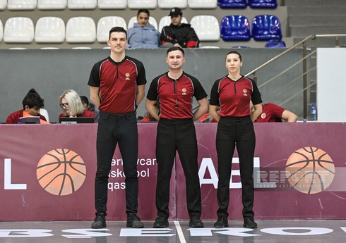 Azərbaycan Basketbol Liqasının oyunları üçün əcnəbi hakimlər dəvət olunub