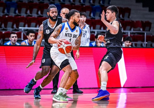Azərbaycan Basketbol Liqasının XIII turunda NTD "Neftçi"yə qalib gəlib