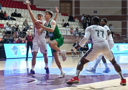Azərbaycan Basketbol Liqasının XIV turunda "Neftçi" "Sərhədçi"yə qalib gəlib