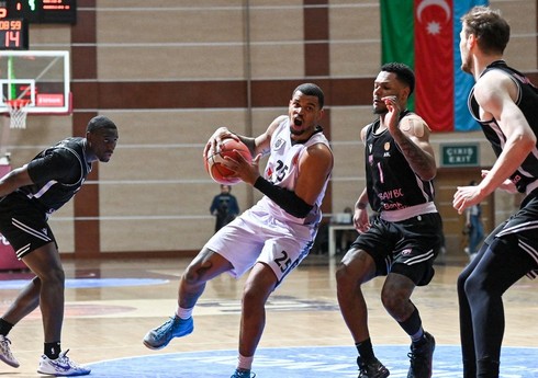 Azərbaycan Basketbol Liqasının XVII turunda “Sabah” “Neftçi”ni məğlub edib