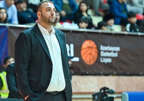 Azərbaycan basketbol millisinin baş məşqçisi: İstəyimizə nail olmaq üçün əlimizdən gələni edəcəyik