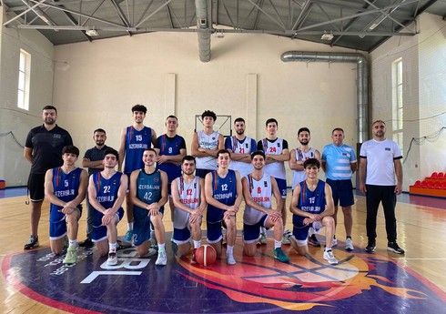 Azərbaycan basketbolçuları təlim-məşq toplanışının ikinci mərhələsinə start verib