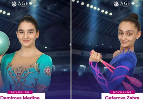 Azərbaycan bədii gimnastları "Montenegro Cup"da iştirak edəcəklər