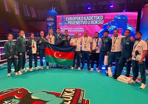 Azərbaycan boksçuları Avropa birinciliyində 9 medal qazanıblar