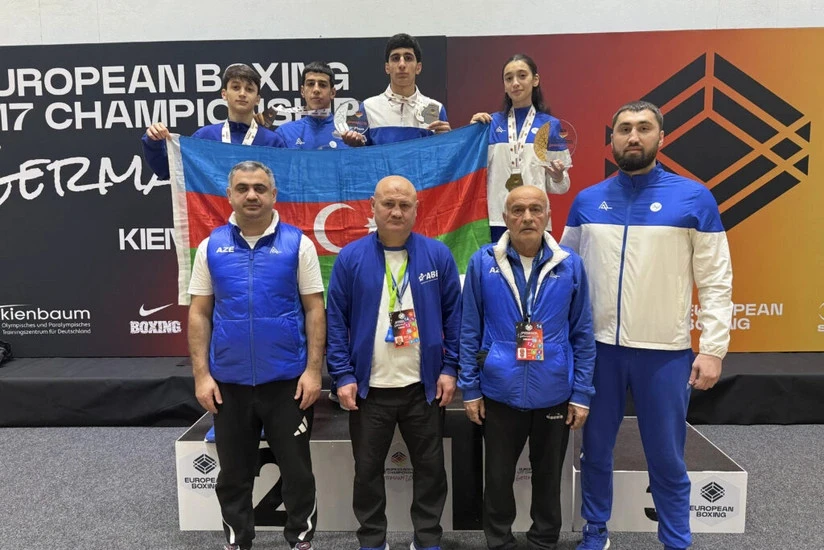 Azərbaycan boksçuları Avropa çempionatını 4 medalla başa vurublar