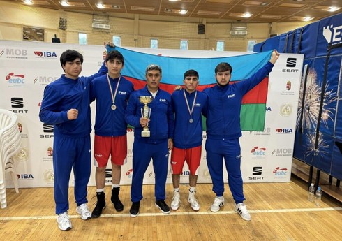 Azərbaycan boksçuları Macarıstandakı turniri iki medalla başa vurublar