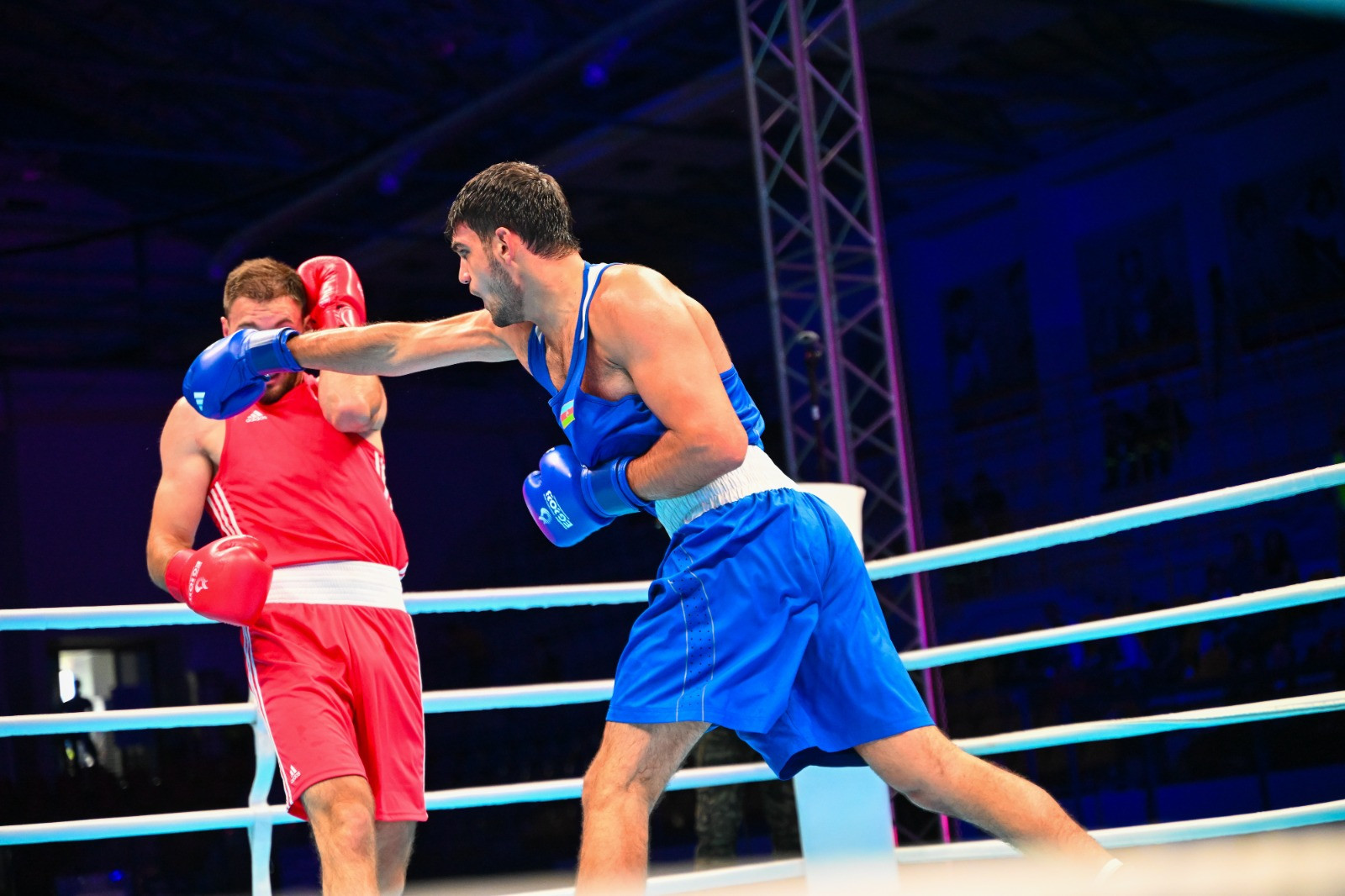 Azərbaycan boksçusu Avropa Oyunlarını bürünc medalla başa vurub - FOTOLENT