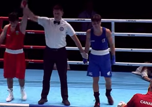 Azərbaycan boksçusu dünya çempionatında növbəti qələbəsini qazanıb