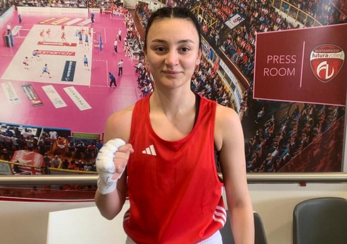 Azərbaycan boksçusu lisenziya turnirində 1/8 finala yüksəlib