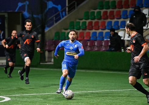 Azərbaycan çempionatı: “Zirə” və “Birbaşa Bakı” 7 cavabsız qolla qalib gəliblər
