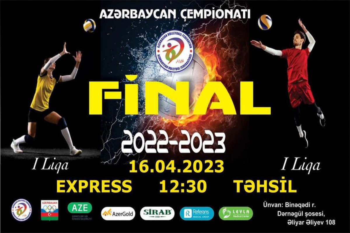 Azərbaycan çempionatında finalın vaxtı açıqlanıb