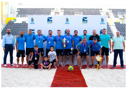 Azərbaycan Çimərlik Futbolu Federasiyasının rəsmisi: “Superliqanın təşkilatçılığı gözləniləndən də uğurlu alındı”