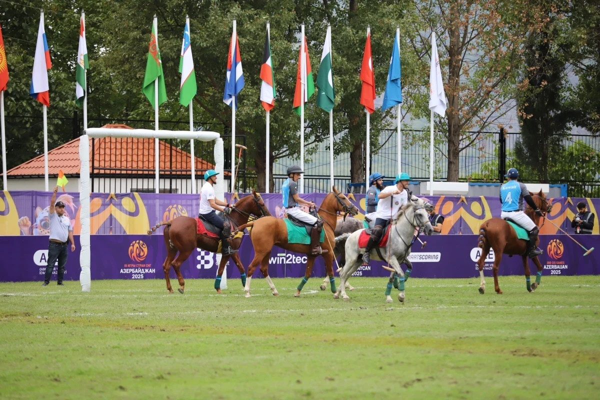 Azərbaycan çövkən yığması III MDB Oyunlarının qalibi olub