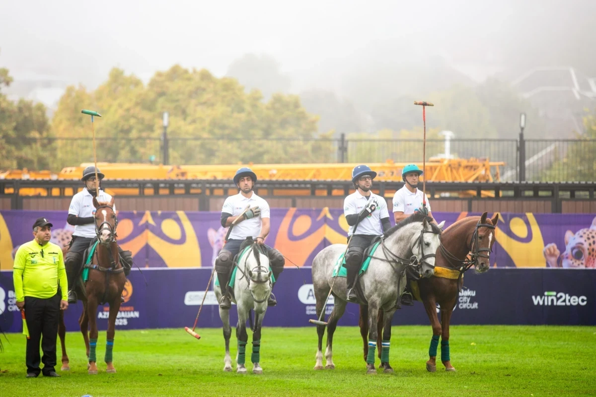 Azərbaycan çövkən yığması MDB Oyunlarının qalibi oldu
 