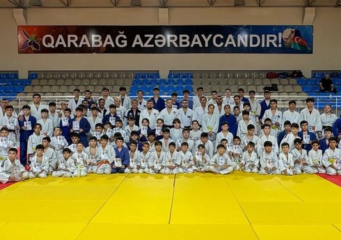 Azərbaycan Cüdo Federasiyası tərəfindən Goranboyda ustad dərsi keçirilib