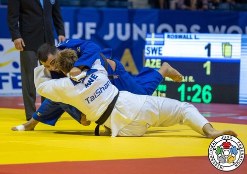 Azərbaycan cüdoçuları açıq Avropa turnirini 3 medalla başa vurublar